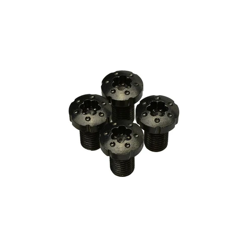 Strike Industries SI-1911TS-BZC-SLIM Strike Industries SI-1911TS-BZC-SLIM 1911 Torx Grip Slimline Screws/ AISI-12L14 steel with Black Zinc coating   SI-1911TS-BZC-SLIM