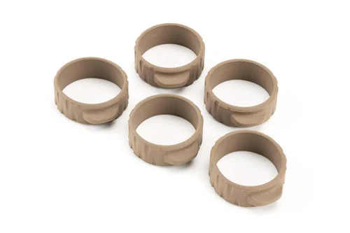 Strike Industries SI-BANGBAND-34MM-FDE Strike Industries SI-BANGBAND-34MM-FDE Bang Band Mini (5-pack) 34mm in FDE SI-BANGBAND-34MM-FDE