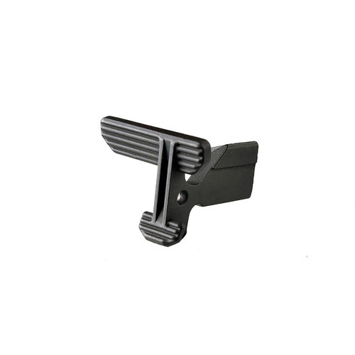 Strike Industries SI-AR-XBC Extended Bolt Catch, firearm accessory used for enhanced AR-15 rifle performance.