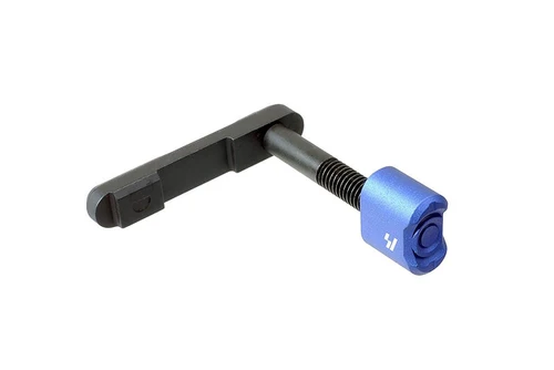 Strike Industries SI-AR-SMC-BLU Strike Industries SI-AR-SMC-BLU Magazine Catch in Blue SI-AR-SMC-BLU