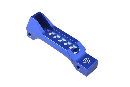 Strike Industries SI-BTG-FANG-BLU Strike Industries SI-BTG-FANG-BLU Fang Billet Aluminum Trigger Guard in Blue SI-BTG-FANG-BLU
