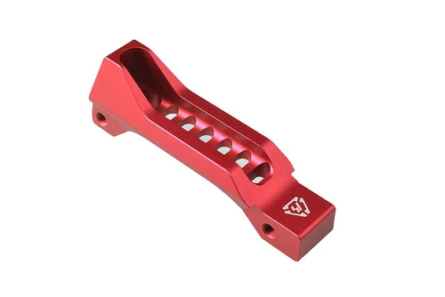 Strike Industries SI-BTG-FANG-RED Strike Industries SI-BTG-FANG-RED Fang Billet Aluminum Trigger Guard in Red SI-BTG-FANG-RED