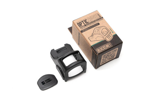 Strike Industries SI-OPC-HS4/507C-BK Strike Industries SI-OPC-HS4/507C-BK Optic Cover for Holosun 407C/507C X2 in Black SI-OPC-HS4/507C-BK