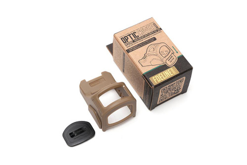  Strike Industries SI-OPC-HS4/507C-FDE  Optic Cover for Holosun 407C/507C X2 in FDE 