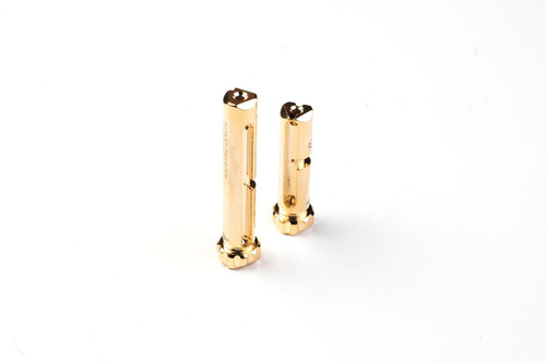 Strike Industries SI-AR10-SHIFT-GC AR-10 SHIFT PINS in Gold, two gold-colored shift pins for AR-10 rifles on a white background.