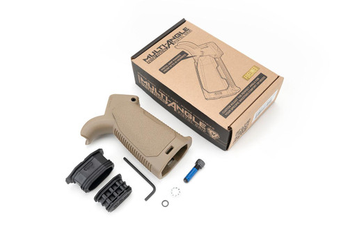 Strike Industries SI-AR-MAPG-FDE Strike Industries SI-AR-MAPG-FDE AR Multi-Angle Pistol Grip in FDE SI-AR-MAPG-FDE