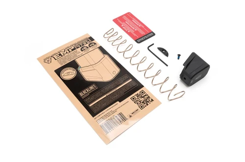 Strike Industries SI-EMP-AL-G17-BK Strike Industries SI-EMP-AL-G17-BK Aluminum Extended Magazine Plate for GLOCK G17 (9mm) / G22 (.40 cal) in Black SI-EMP-AL-G17-BK