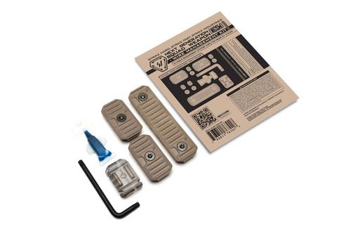Strike Industries SI-AR-CMS-RAIL Strike Industries SI-AR-CMS-RAIL Next Generation Squad Weapon (NGSW) - Wire Management Kit SI-AR-CMS-RAIL