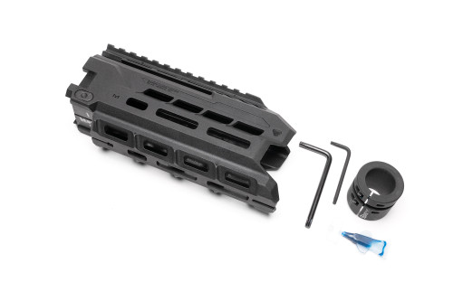 Strike Industries SI-CEVO-AL-FS-BK  CZ EVO3 Aluminum Faux Suppressor