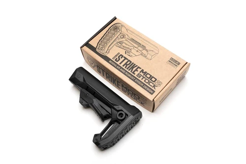 Strike Industries SI-STRIKE-ES-MOD2-BK Strike Industries SI-STRIKE-ES-MOD2-BK MOD2 Stock in Black SI-STRIKE-ES-MOD2-BK