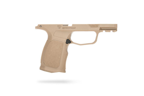  Strike Industries SI-SEGM-P365-FDE  Enhanced Grip Module for the SIG SAUER P365 in FDE 