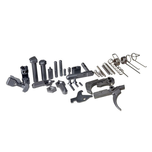 Strike Industries SI-AR-E-LRPTH Strike Industries SI-AR-E-LRPTH AR Enhanced Lower Receiver Parts with Trigger, Hammer and Disconnector SI-AR-E-LRPTH