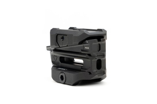 Strike Industries SI-T1-VOM-BK Strike Industries SI-T1-VOM-BK Variable Optic Mount for Aimpoint Micro Standard SI-T1-VOM-BK