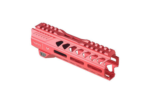  Strike Industries SI-STRIKERAIL-07-RED  Rail for 223/5.56 Rifle 7" in Red 