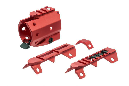 Strike Industries SI-GRIDLOK-SIGHTS-RED Strike Industries SI-GRIDLOK-SIGHTS-RED GRIDLOK Sight and Rail Attachments in Red SI-GRIDLOK-SIGHTS-RED
