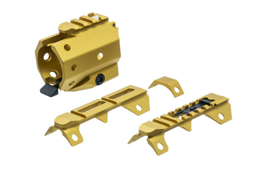  Strike Industries SI-GRIDLOK-SIGHTS-TITAN GRIDLOK Sight and Rail Attachments in Titan 