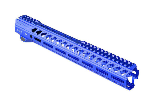 Strike Industries SI-STRIKERAIL-135-BLU Strike Industries SI-STRIKERAIL-135-BLU Rail for 223/5.56 Rifle 13.5" in Blue SI-STRIKERAIL-135-BLU