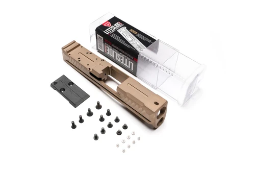 Strike Industries SI-G-LITESLIDE-26-FDE Strike Industries SI-G-LITESLIDE-26-FDE LITESLIDE for GLOCK G26 GEN3 in FDE SI-G-LITESLIDE-26-FDE