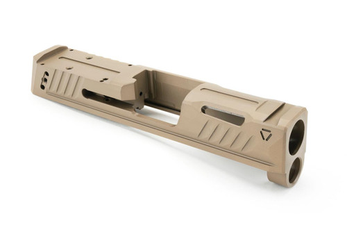  Strike Industries SI-P365-SLIDE-FDE  Slide for SIG SAUER P365 in FDE 