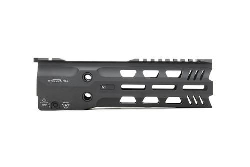  Strike Industries SI-GRIDLOK-416-L-9 GRIDLOK Rail for 416 9" Handguard Assembly in Lightspeed version 