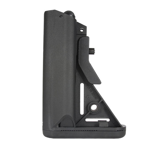 JE Machine Tech JE Machine Mil-Spec SOPMOD Butt Stock LM-Adjustable 6 Positions-Black-Made in USA 