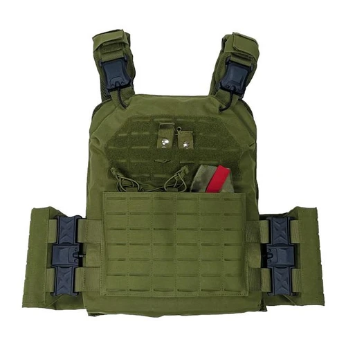 NcStar CVCQR3054G NcSTAR CVCQR3054G Magnetic Quick Release LCS Laser Cut Plate Carrier Holds 10x12 Plates CVCQR3054G