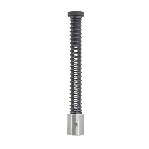 ABC SportZ AR15 Silent Recoil Buffer Spring System, firearm component with a coiled metal spring and buffer at the end.
