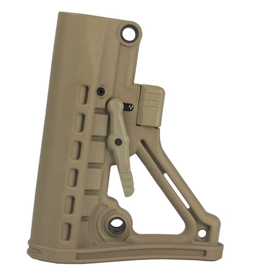 JE Machine Tech TS-ST6T JE Machine Tech MADE in USA Skeletonized AR-15 Buttstock Commercial Spec (TS-ST6T) TS-ST6T