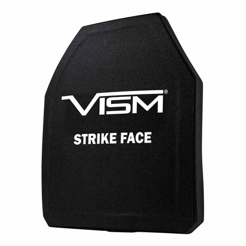 NcSTAR  MULTI-CURVE PE SHOOTERS CUT 10"X12" LEVEL III+ HARD BALLISTIC PLATE