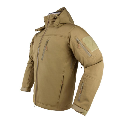 NcStar CAJ2969TM NcSTAR ALPHA TREKKER JACKET - TAN - MEDIUM CAJ2969TM