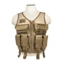 NcStar CMTV2951T NcSTAR LIGHTWEIGHT MESH TACTICAL VEST/TAN M-XL CMTV2951T