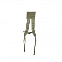 NcStar CVMBPS3035G NcSTAR MOLLE BACKPACK STRAPS/ GREEN CVMBPS3035G