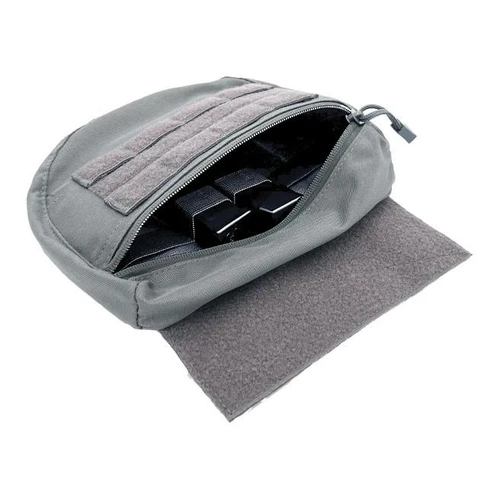 NcStar CVUPV3047U NcSTAR VEST UTILITY POUCH/ GRAY CVUPV3047U