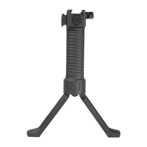 JE Machine Tech PS-FG5B JE Machine Tech PS-FG5B Bipod Forward Grip Tactical Bipod with Side Rail PS-FG5B