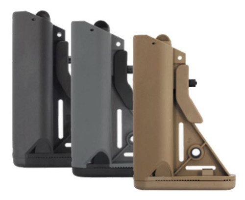 ABCSportZ PS-ST7 ABCSportZ Mil-Spec SOPMOD Butt Stock LM-Adjustable 6 Positions-Made in USA ABC-PS-ST7