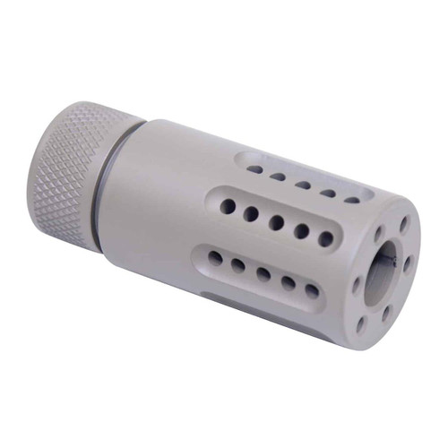  Guntec USA Micro Slip Over Barrel Shroud With Multi Port Muzzle Brake (Flat Dark Earth) 