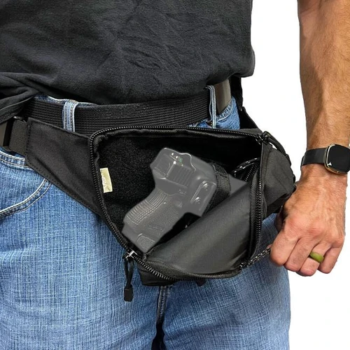 NcStar CVFP3057 NcSTAR CVFP3057 CCW Concealed Carry Fanny Pack CVFP3057