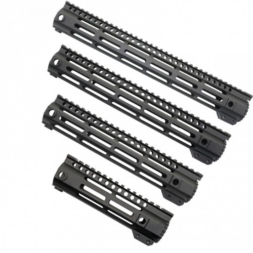  Tiger Rock Inc. 223/5.56 Rifle Super Slim MLOK Modular Handguard Rail System 7", 10", 12", 15" 