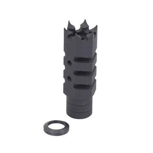 JE Machine Tech TS-MZ22B JE Machine Tech TS-MZ22B .223/5.56 Standoff Muzzle Brake TS-MZ22B