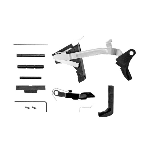 Tiger Rock Inc LPK-G19P Tiger Rock Inc LPK-G19P Glock 19 Complete Lower Parts Kit- Polymer Trigger LPK-G19P