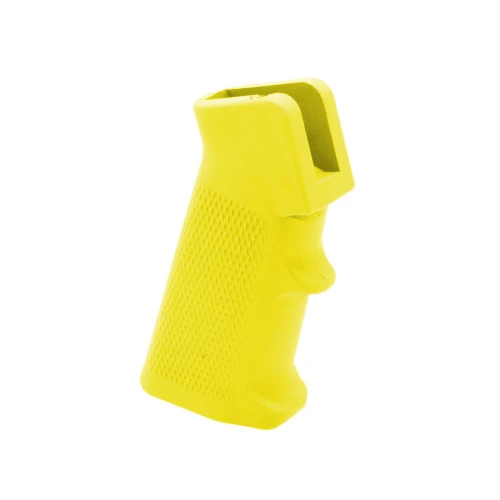 Tiger Rock Inc A2GRIPS-LEM Tiger Rock Inc. A2GRIPS-LEM AR-15/10 A2 Style Pistol Grip w/ Screw & Lock Washer- Cerakote LEMON YELLOW A2GRIPS-LEM