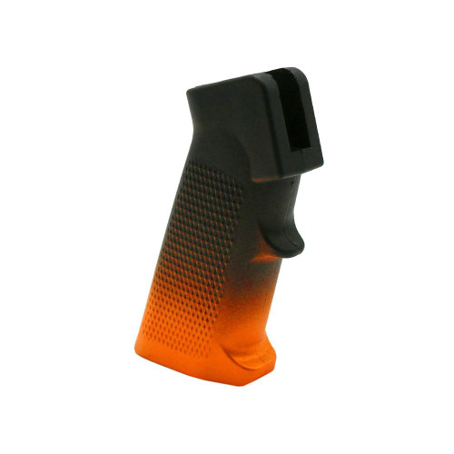 Tiger Rock Inc A2GRIPS-ORG-GRADIENT Tiger Rock Inc. A2GRIPS-ORG-GRADIENT CERAKOTE GRADIENT HUNTER ORANGE | AR Standard A2 Pistol Grip A2GRIPS-ORG-GRADIENT