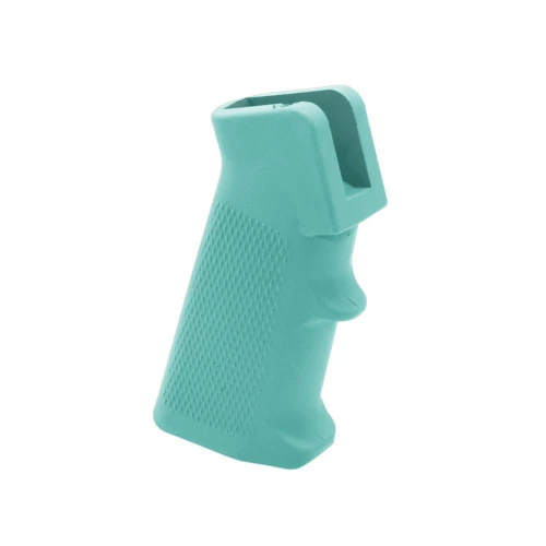 Tiger Rock Inc A2GRIPS-RGB Tiger Rock Inc. A2GRIPS-RGB AR-15/10 A2 Style Pistol Grip w/ Screw & Lock Washer- Cerakote Robins Egg A2GRIPS-RGB