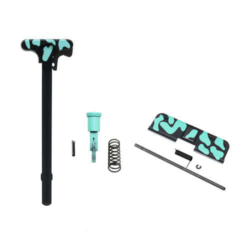 Tiger Rock Inc ACD-RGB-CAM Tiger Rock Inc. ACD-RGB-CAM 223/5.56 Rifle Charging Handle Forward Assist and Ejection Cover Door - CERAKOTE CAMO RGB ACD-RGB-CAM