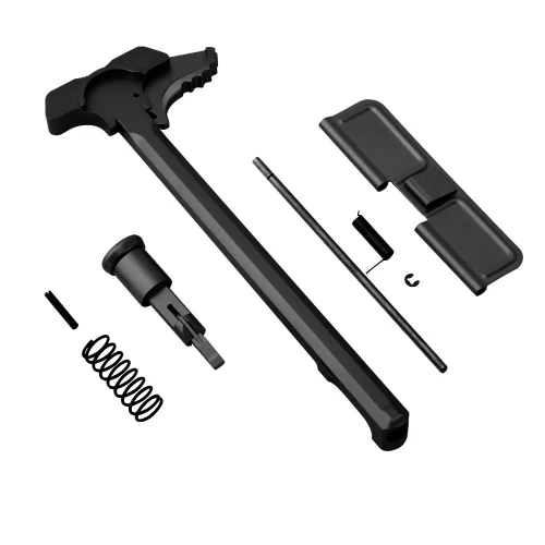 Tiger Rock Inc ARCHDC Tiger Rock Inc. ARCHDC 223/5.56 Rifle Extended Latch Charging Handle, Forward Assist and Ejection Cover Door ARCHDC