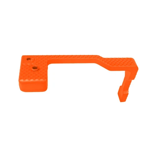 Tiger Rock Inc BAL-ORG Tiger Rock Inc. BAL-ORG 223/5.56 Rifle Extended Bolt Catch Release Lever - Cerakote Hunter Orange BAL-ORG