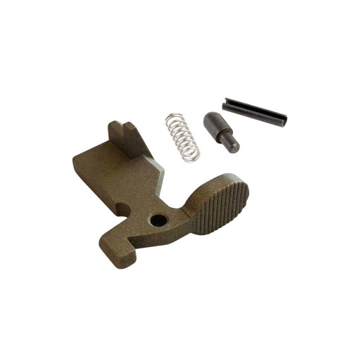  Tiger Rock Inc. BC-BBR 223/5.56 Rifle Bolt Catch Assembly Kit with Plunger, Spring & Roll Pin - Cerakote Burnt Bronze 