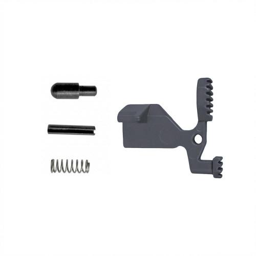 Tiger Rock Inc BC-N-SGY+BC-3 Tiger Rock Inc. BC-N-SGY+BC-3 223/5.56 Rifle Enhanced Bolt Catch Upgrade - Cerakote Sniper Grey BC-N-SGY+BC-3