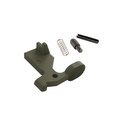 Tiger Rock Inc BC-ODG Tiger Rock Inc. BC-ODG 223/5.56 Rifle Bolt Catch Assembly Kit with Plunger, Spring & Roll Pin - Cerakote OD Green BC-ODG