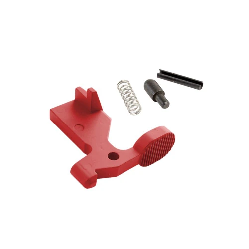 Tiger Rock Inc BC-RED Tiger Rock Inc. BC-RED 223/5.56 Rifle Bolt Catch Assembly Kit with Plunger, Spring & Roll Pin - Cerakote RED BC-RED